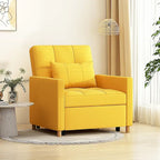 Poltrona divano letto 3 in 1 AECOJOY con cuscino e schienale convertibile