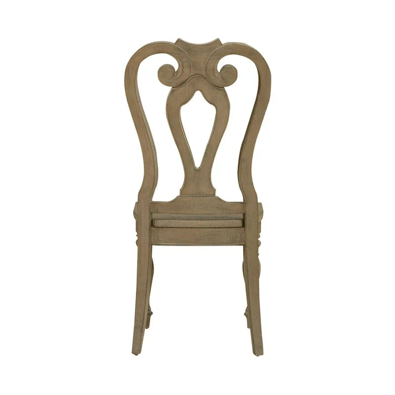 Chaise d’appoint à dossier éclaté Magnolia Manor (lot de 2)