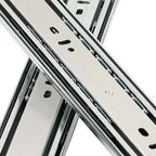 Tavolino laterale alto per divano, in legno a forma di L, con 4 cassetti e piano effetto pietra