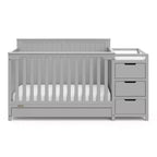 5-in-1 converteerbaar babybedje en commode met lade