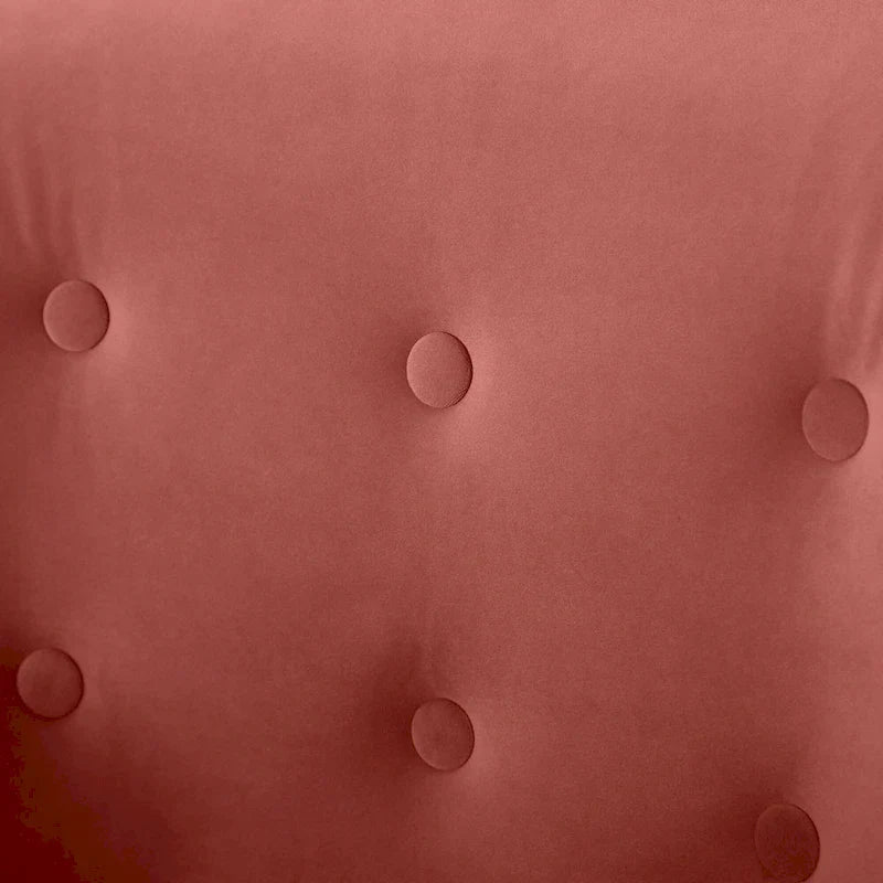 Set da 2 poltrone d'accento da 28,34 pollici, poltrone a conchiglia in velluto con gambe in legno massello