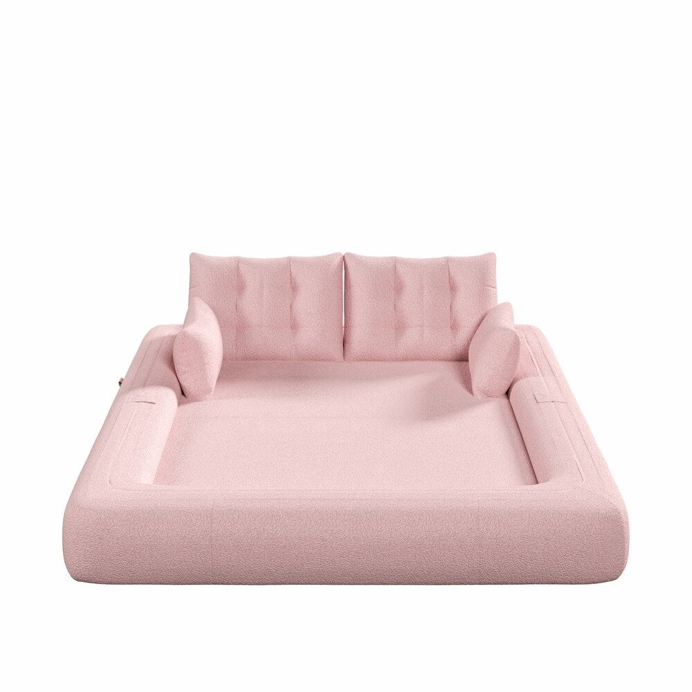78.7 Multi-Functional Foldable Sofa Bed
