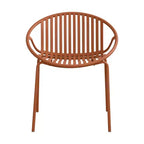 Ensemble de salle à manger de patio extérieur extensible de 7 pièces avec chaises empilables et table en bois d’acacia