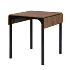 Ensemble Whisen de table à manger de ferme de 5 pièces avec rallonge rabattable, hauteur comptoir, et chaises de salle à manger