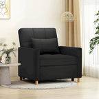Poltrona divano letto 3 in 1 AECOJOY con cuscino e schienale convertibile