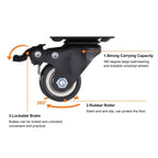 Tavolino da caffè pieghevole con piano sollevabile, 4 sgabelli e spazio contenitore