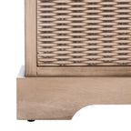 Panca contenitore SAFAVIEH Fiorello con 3 cassetti e cuscino - 47.3 W x 15 L x 19 H - 47Wx15Dx19H