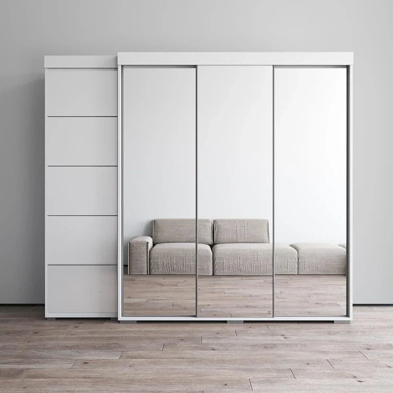 Armadio Aria 3D-EX con 3 specchi