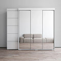 Armadio Aria 3D-EX con 3 specchi