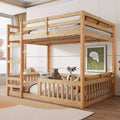 Letto a castello in legno matrimoniale sopra matrimoniale con scala e sponde di sicurezza, letto a castello matrimoniale basso con rete a doghe