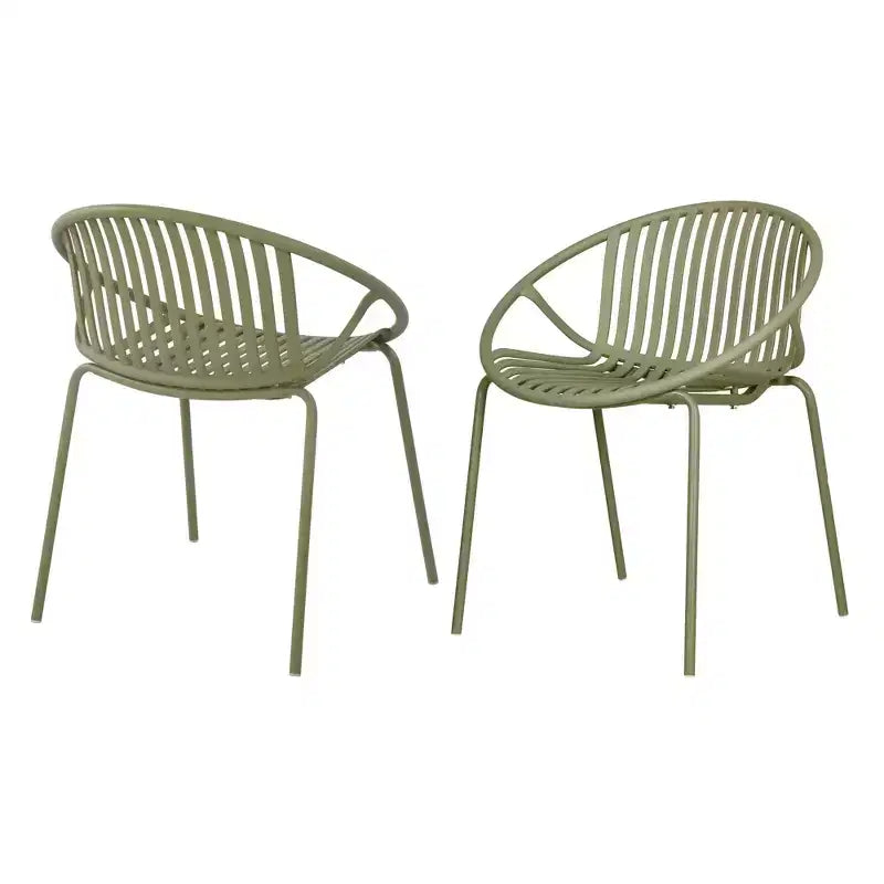 Ensemble de salle à manger de patio extérieur extensible de 7 pièces avec chaises empilables et table en bois d’acacia