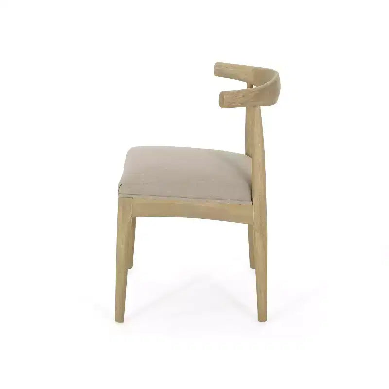 Christopher Knight Home Dason, Set da Pranzo Moderno di Metà Secolo da 7 Pezzi con Sedie Imbottite e Tavolo Minimalista