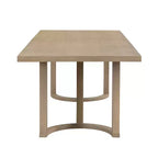 Christopher Knight Home Dason, Set da Pranzo Moderno di Metà Secolo da 7 Pezzi con Sedie Imbottite e Tavolo Minimalista