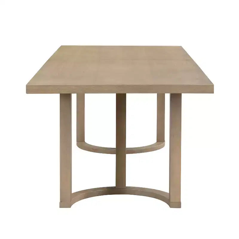 Christopher Knight Home Dason, Set da Pranzo Moderno di Metà Secolo da 7 Pezzi con Sedie Imbottite e Tavolo Minimalista