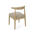 Christopher Knight Home Dason, Set da Pranzo Moderno di Metà Secolo da 7 Pezzi con Sedie Imbottite e Tavolo Minimalista