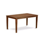 HomeStock Belmont Set Tavolo Da Cucina Piccolo - Tavolo Da Pranzo E Sedie Da Pranzo, Mogano