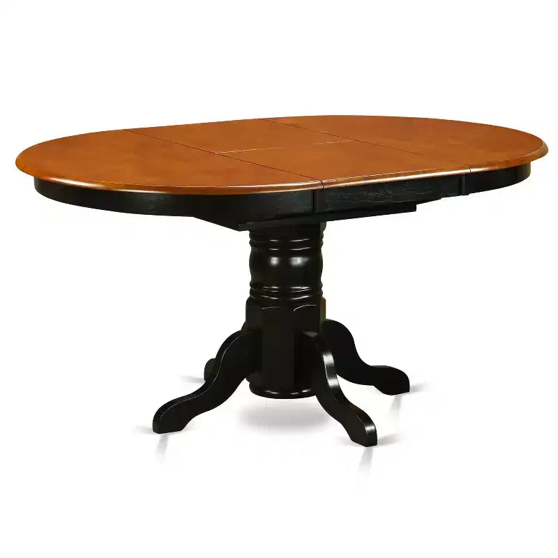 HomeStock Belmont set da pranzo da 7 pezzi con tavolo da cucina e 6 sedie da cucina con seduta in legno in lino bianco