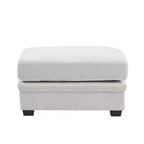 Divano componibile moderno Christopher Knight Home Blair a 7 pezzi reversibile con 2 pouf