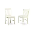 Nordic Dining Set 7Pc - Linen White Table & Kitchen Stools - Modern Farmhouse Style