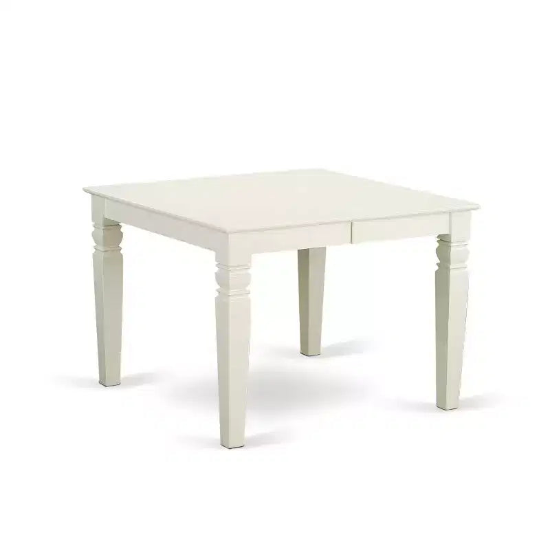 Set da pranzo Rinascimento 7 pz Tavolo rettangolare e 6 sedie - Espandibile 42x60 pollici
