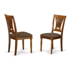 Set Tavolo da Pranzo Rotondo per 2 - Tavolo da Cucina con Sedie - Mobili da Pranzo Salvaspazio