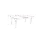 Set Tavolo da Pranzo con Sedie - Set Tavolo da Cucina