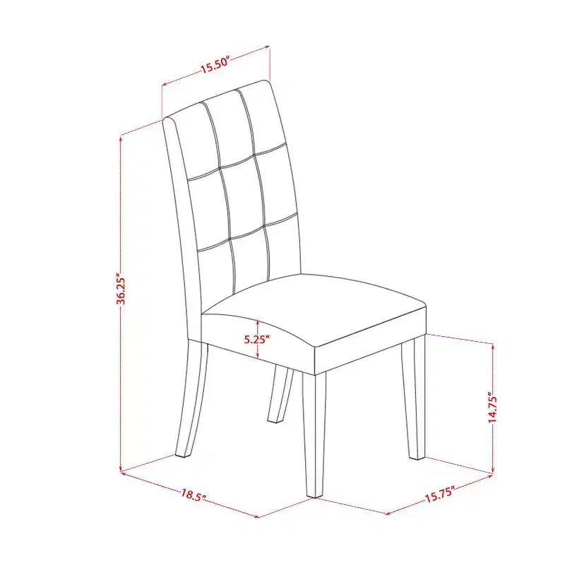 Set tavolo da pranzo rotondo con 2 sedie - Set tavolo e sedie da cucina bianco lino