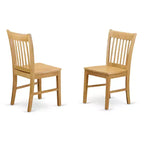 Set Tavolo da Cucina Piccolo - Tavolo da Pranzo Quadrato da 91 cm con 2 Sedie - Set da Pranzo Stile Toscano