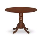 Round Kitchen Dining Set - 3 Piece Table & Chair Set - 42 Inch Table - Bohemian Style