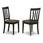 Set da pranzo rotondo per cucina - Tavolo da 42 pollici e 4 sedie - Mobili moderni per sala da pranzo