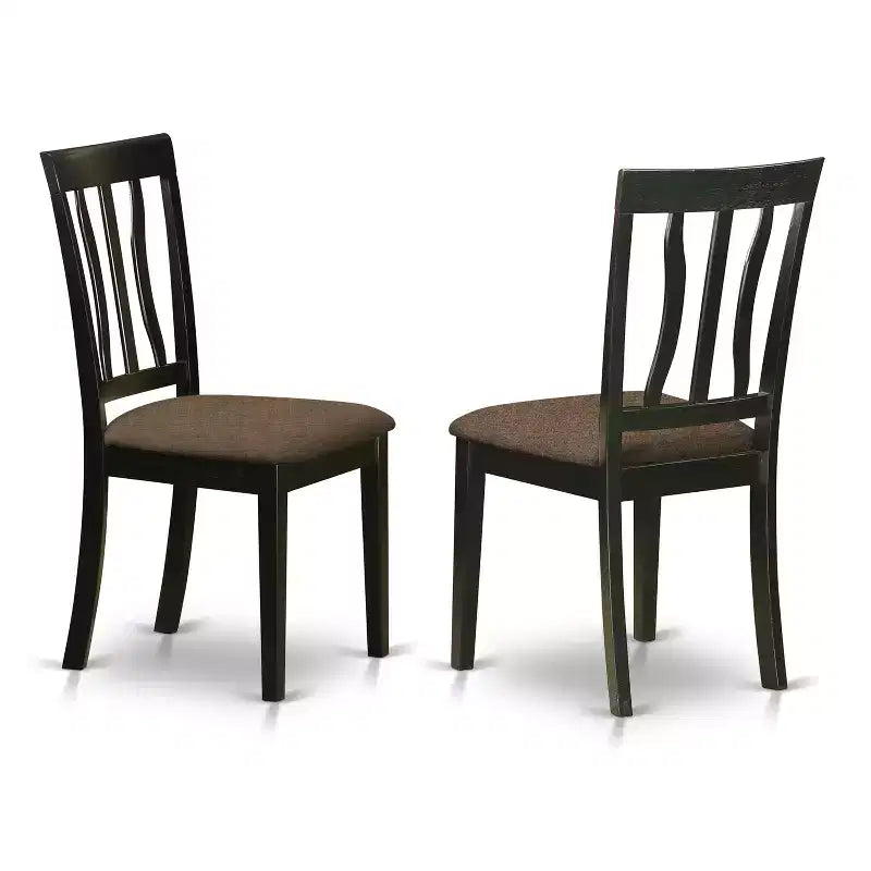 Set da pranzo rotondo per cucina - Tavolo da 42 pollici e 4 sedie - Mobili moderni per sala da pranzo