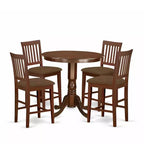 Counter Height Dining Set - 5 Piece Modern Dining Table & Chairs