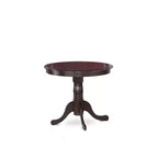 Set tavolo da pranzo rotondo con sedie - Tavolo da cucina da 36 pollici e 2 sedie da pranzo