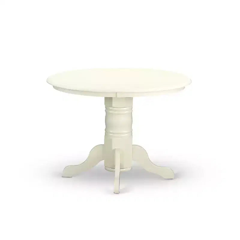Round Dinette Set - 5 Piece Kitchen Table & Chairs - Small Space Dining