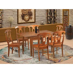 Set da pranzo vintage - Tavolo da cucina piccolo e sedie - Set dinette in stile retrò per la casa