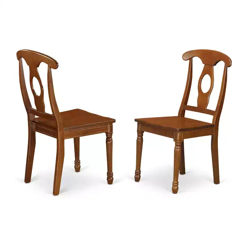 Set da pranzo vintage - Tavolo da cucina piccolo e sedie - Set dinette in stile retrò per la casa