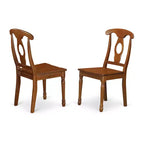 Set da pranzo vintage - Tavolo da cucina piccolo e sedie - Set dinette in stile retrò per la casa