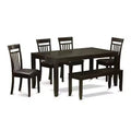 Dinette Set Table with Chairs - Kitchen Dining Room Set - Solid Wood Table and Chair Set