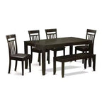 Dinette Set Table with Chairs - Kitchen Dining Room Set - Solid Wood Table and Chair Set