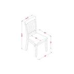 Set Tavolo con Sedie per Sala da Pranzo - Set da 7 Pezzi Tavolo da Cucina per Sala da Pranzo