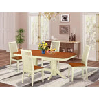 Set da Pranzo 5 Pezzi - Tavolo da Cucina e 4 Sedie - Set Sala da Pranzo Moderno