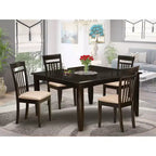 Set da pranzo di metà secolo di 5 pezzi - Tavolo da pranzo e 4 sedie - Set da tavolo da cucina moderno