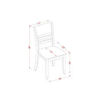 Elegante set da pranzo - Tavolo e sedie