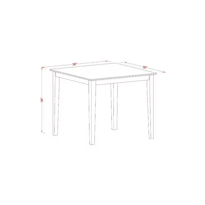 Set tavolo altezza bancone - Tavolo e sedie da pub - Mobili moderni per sala da pranzo
