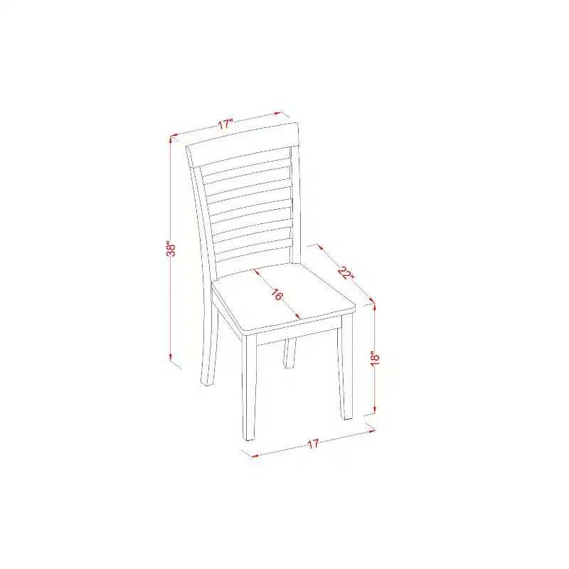 Kleines Esszimmerset - 7-teiliges Esszimmertisch- und Stuhlset - Küchentisch mit Erweiterungsplatte - modernes Boho-Design