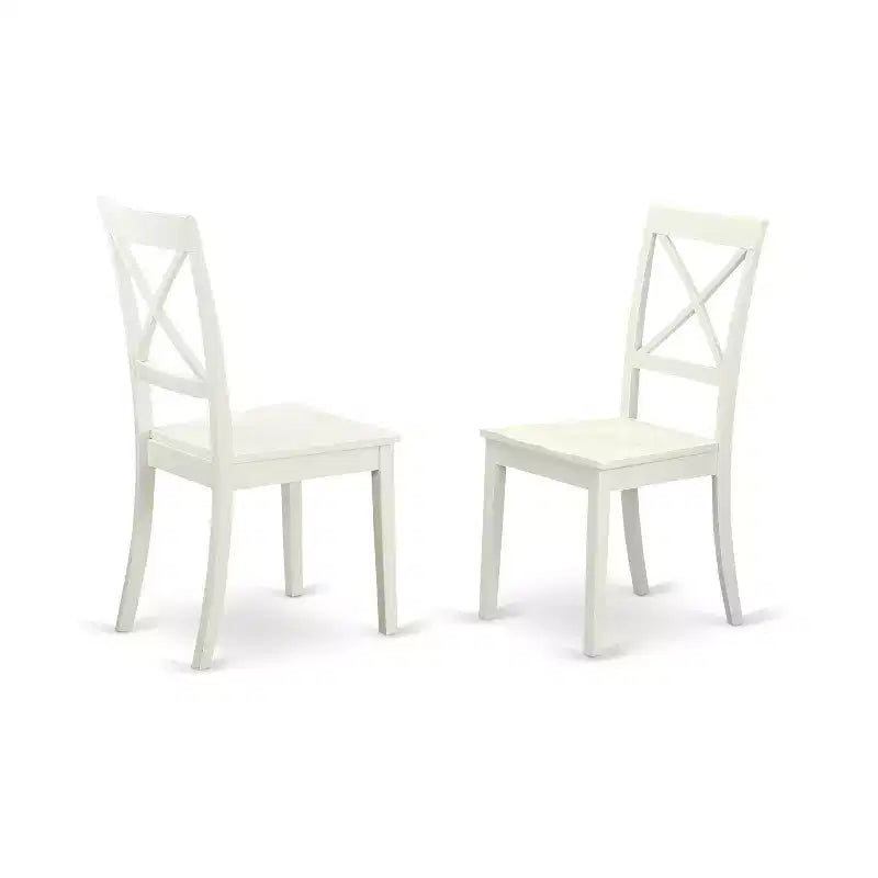 Set da pranzo vittoriano - Tavolo rotondo e 4 sedie - Set da cucina sala da pranzo