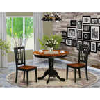 Set da Tavolo da Pranzo con 4 Sedie - Set di Mobili in Legno per Sala da Pranzo