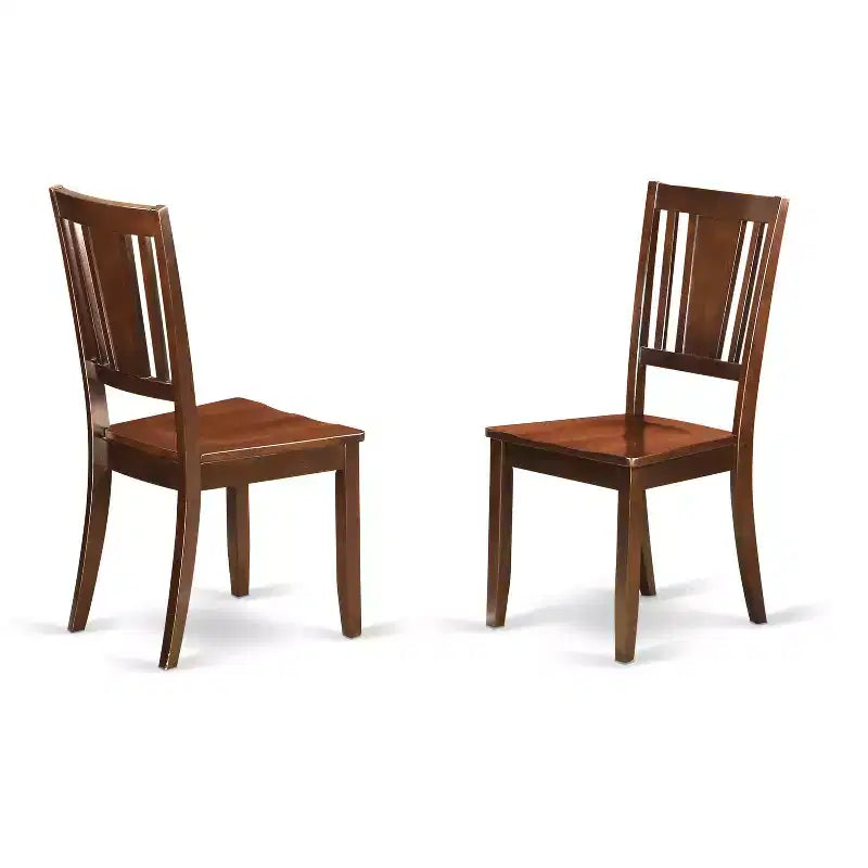 Set da pranzo antico - Tavolo e sedie da pranzo piccoli - Elegante arredamento per sala da pranzo