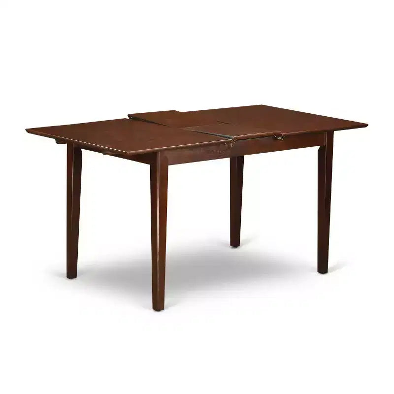 Set da pranzo moderno per cucina - Tavolo piccolo con 4 sedie - Design elegante per la casa