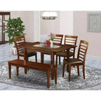 Set Tavolo da Pranzo 5 Pezzi - Tavolo da Cucina Piccolo con Sedie - Set da Pranzo Moderno